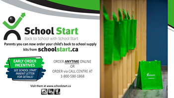 School Start poster