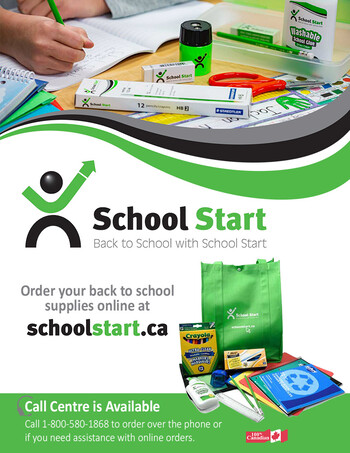 School Start poster